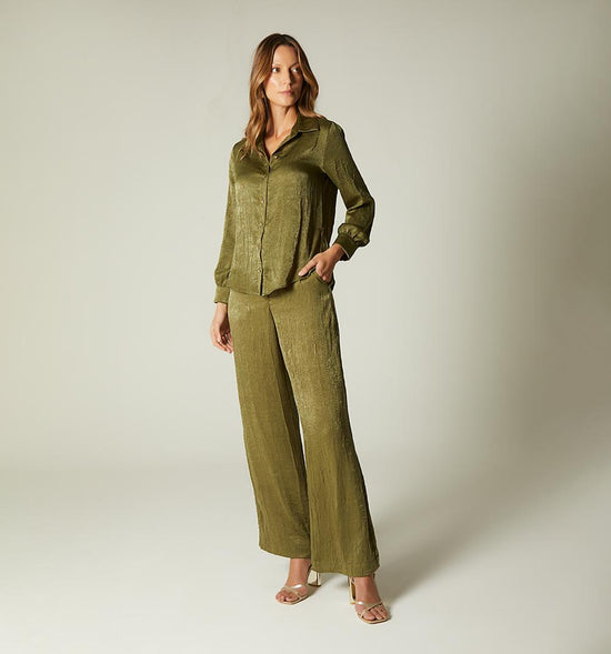 BLUSA CAMISERA MANGA LARGA