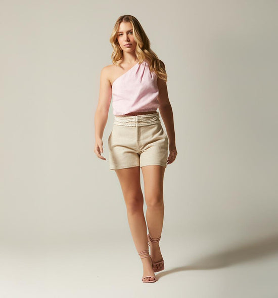 SHORT PRENSES APLIQUE TRENSA EN PRETINA