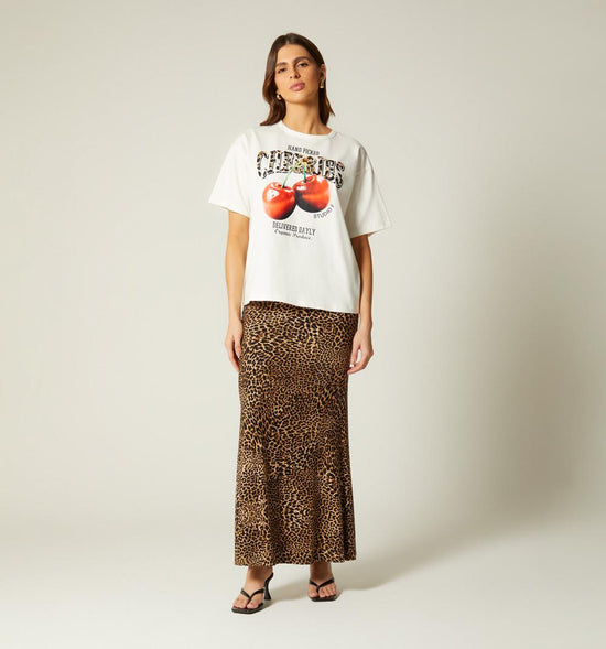 CAMISETA MANGA CORTA ESTAMPADA
