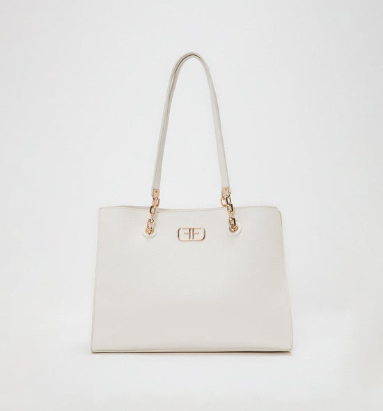 BOLSO DE MANO CON CADENAS TIPO ESLABON