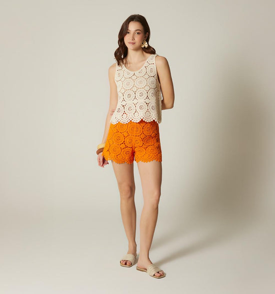 SHORT EN CROCHET