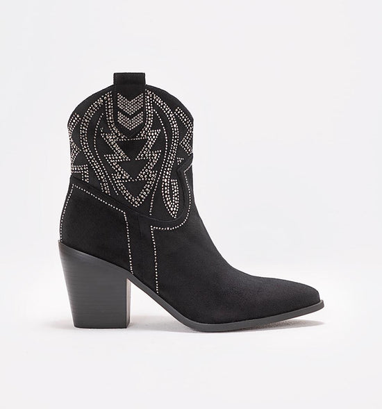 BOTIN EN SUEDE CON HOTFIX - 1