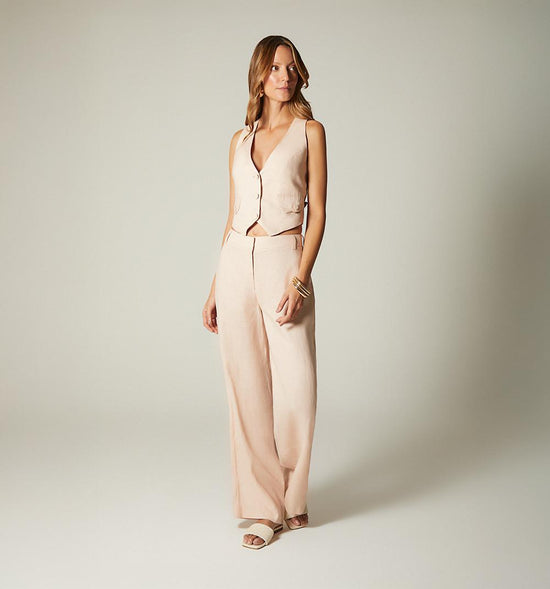 PANTALÓN CON PRETINA