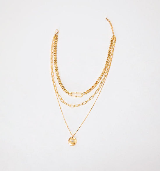 SET DE CADENAS CON DIJES
