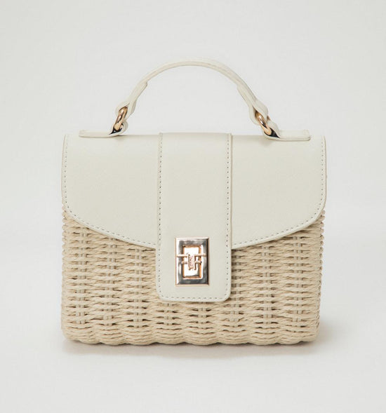 BOLSO MANOS LIBRES MATERIALES COMBINADOS
