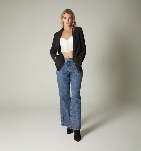 BLUSA CROP DE TIRAS CON AMARRE EN ESPALD