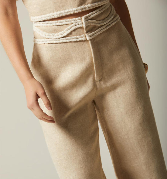 PANTALON PALAZO TRENSA EN PRETINA