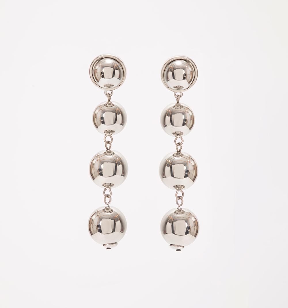 ARETES MAXI PERLAS LARGOS - 1