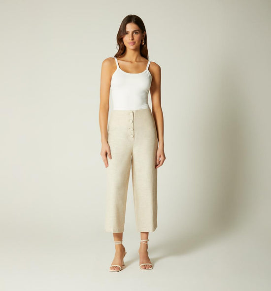 PANTALON CULLOTE TIRO ALTO