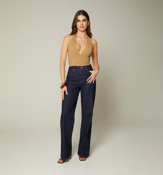 BLUSA HALTER