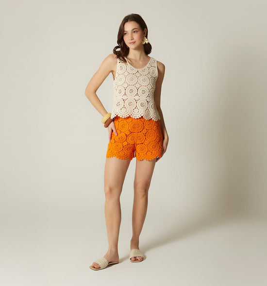 BLUSA CROCHET
