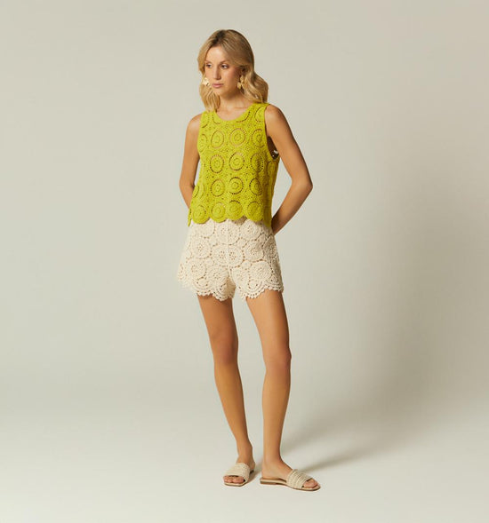 SHORT EN CROCHET
