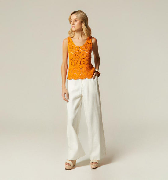 BLUSA CROCHET