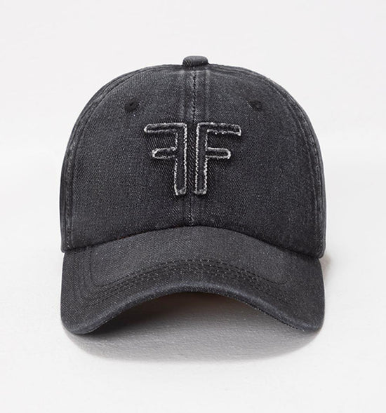 GORRA DENIM LOGO PARCHE