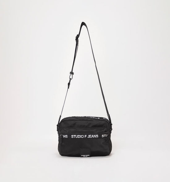 BOLSO MANOS LIBRES EN NYLON CON LOGO STU - 1