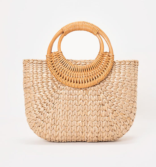 BOLSO DE MANO COSTERO CON AGARRADERA CIR