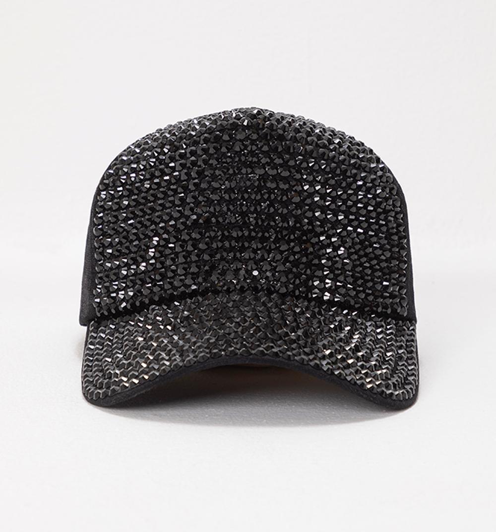 GORRA CON  PEDRERIA - 1