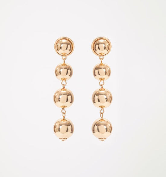 ARETES MAXI PERLAS LARGOS - 1