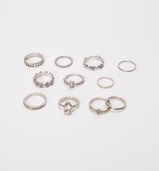 ANILLO SET CRISTALES