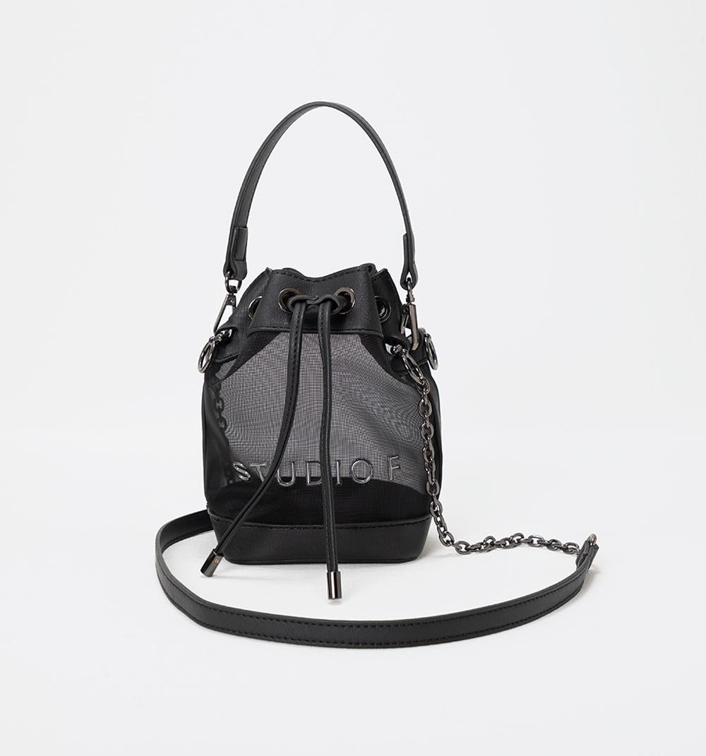 BOLSO BUCKET BAG MESH - 1