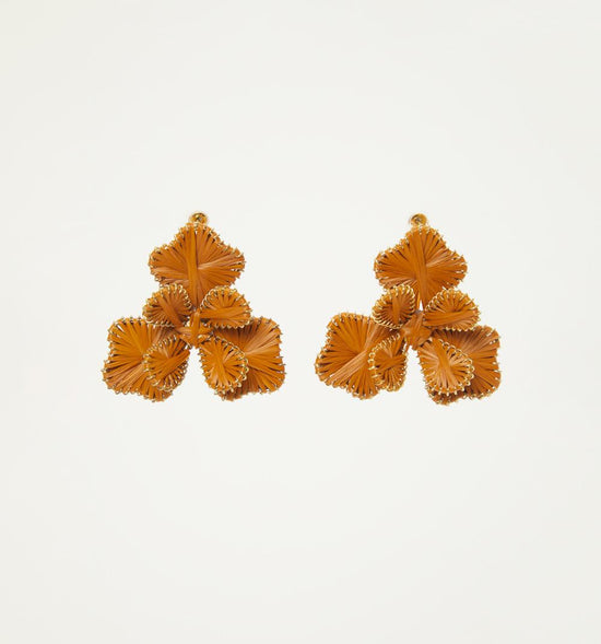 ARETES FLORES 3D CON VOLUMEN