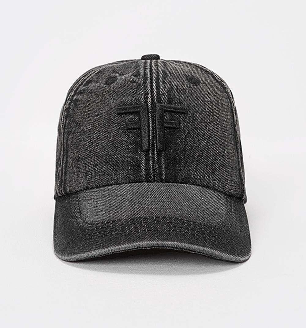 GORRA DENIM CON LOGO - 1