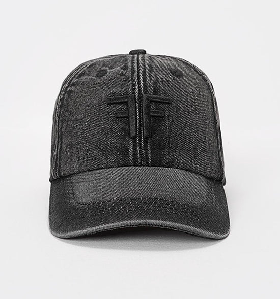 GORRA DENIM CON LOGO - 1