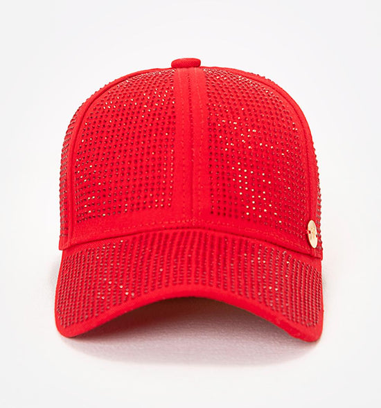 Gorra con hotfix