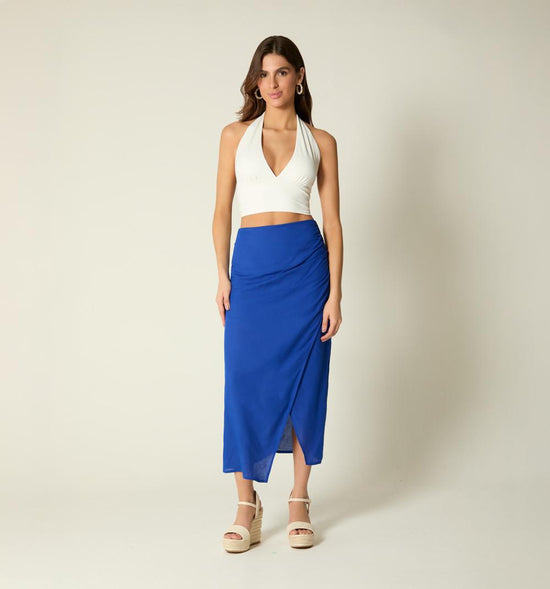 BLUSA HALTER