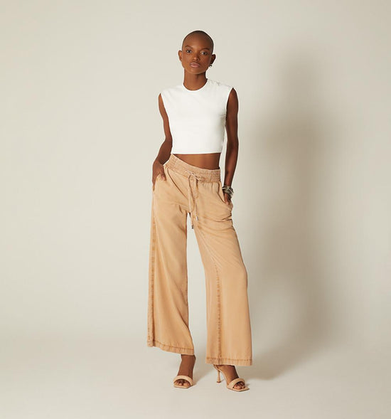 BLUSA CROP ESPALDA ENTORCHADA