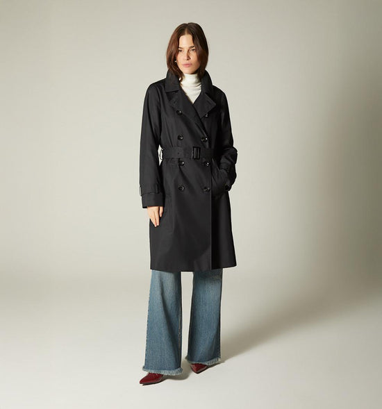 TRENCH CLASICO 6 BOTONES