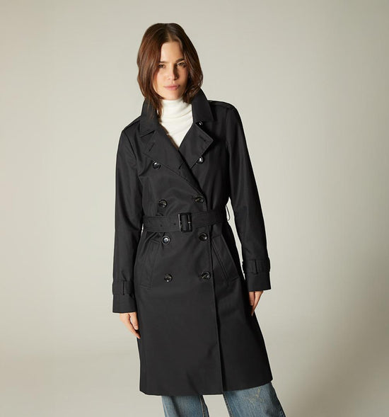 TRENCH CLASICO 6 BOTONES