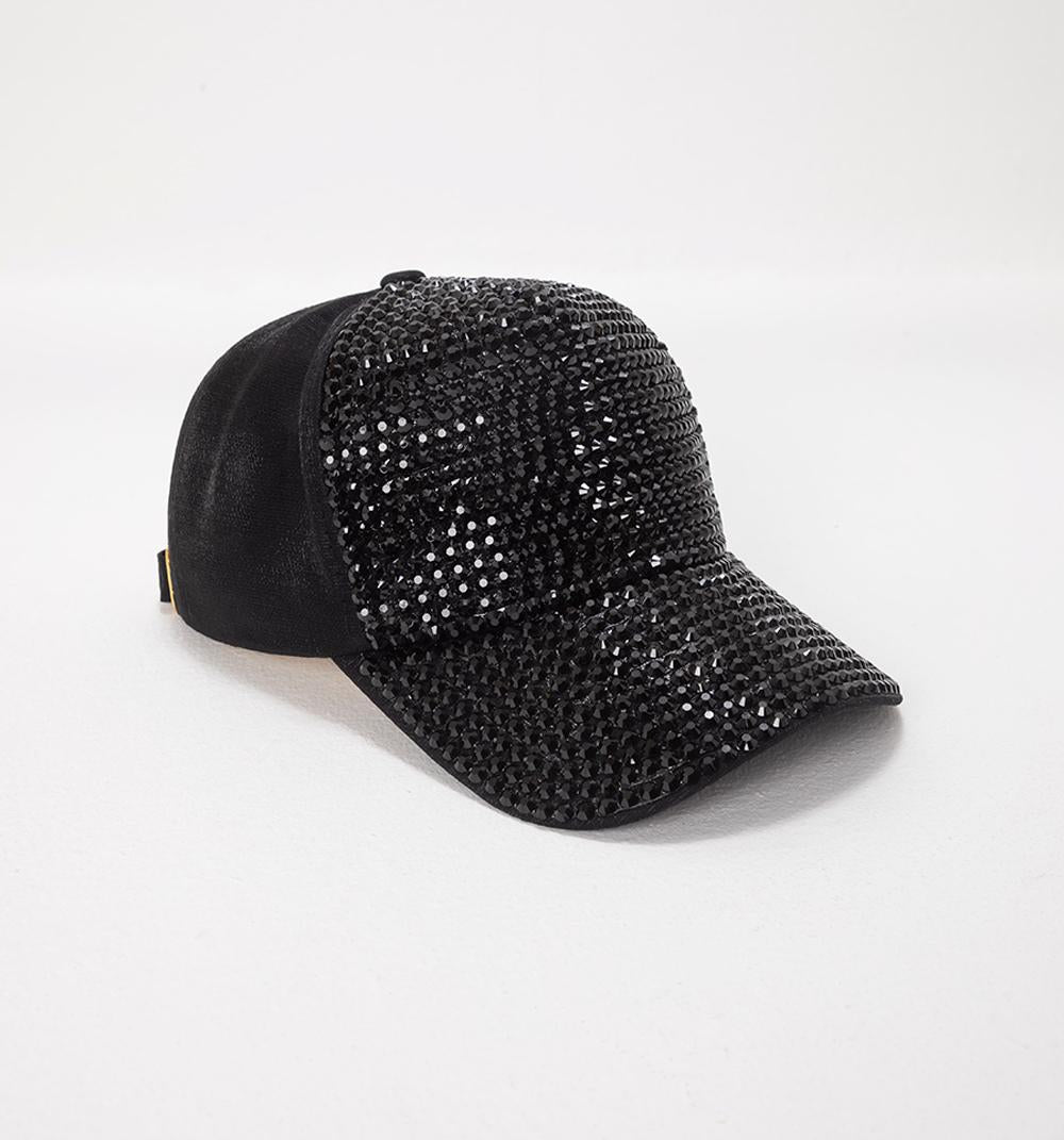 GORRA CON  PEDRERIA - 2