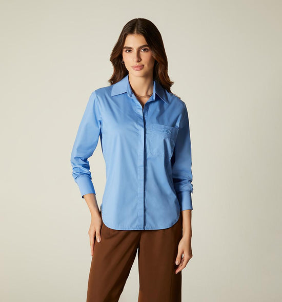 CAMISERA MANGA LARGA OVER SIZE