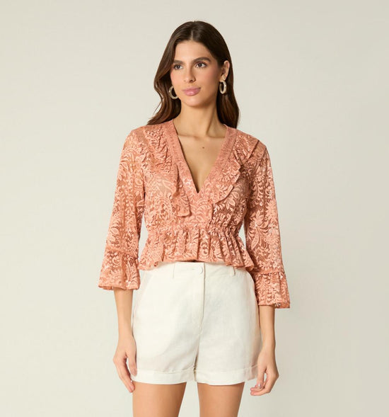 BLUSA MANGA 3/4