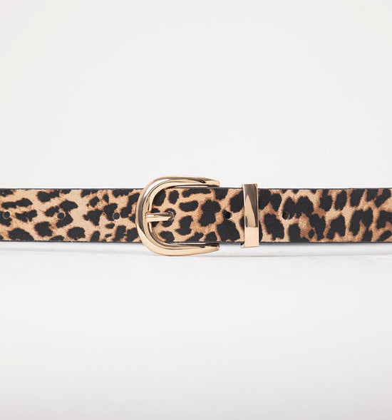 CORREA ANIMAL PRINT