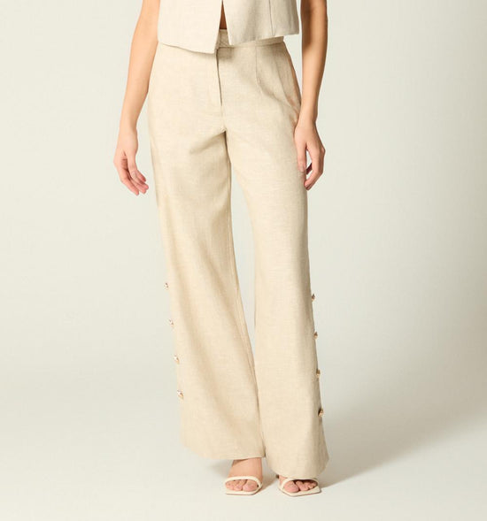 PANTALÓN BOTONES EN EL LATERAL