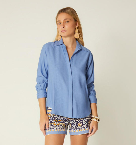 BLUSA CAMISERA MANGA 3/4