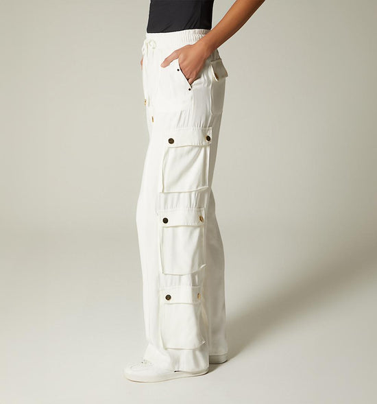 PANTALON CARGO PRETINA RESORTADA