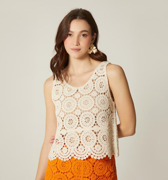 BLUSA CROCHET