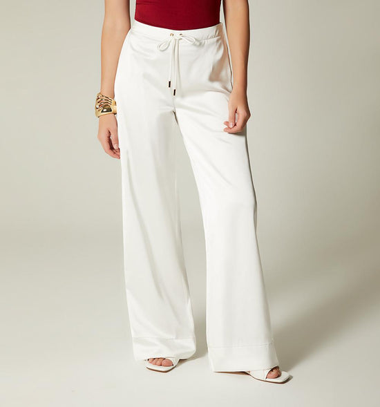 PANTALON PALAZO SOLIDO