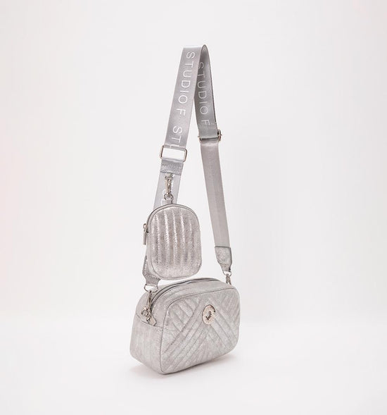 BOLSO MANOS LIBRES CON FOIL