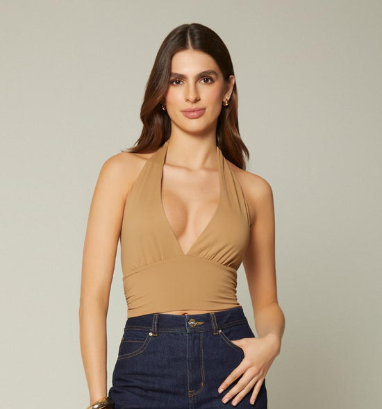 BLUSA HALTER