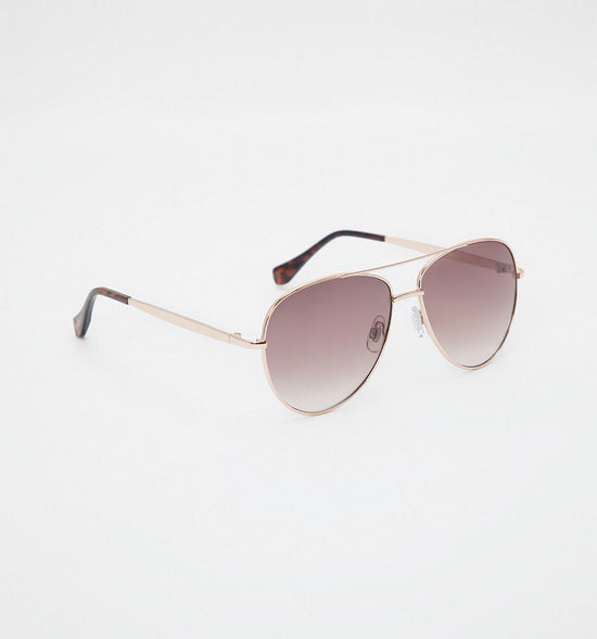 GAFAS AVIADOR LATERAL METALICO