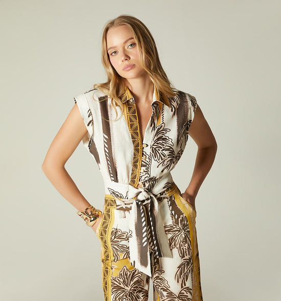 BLUSA SISA DE AMARRAR