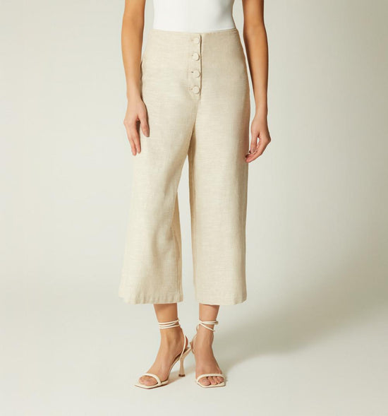 PANTALON CULLOTE TIRO ALTO