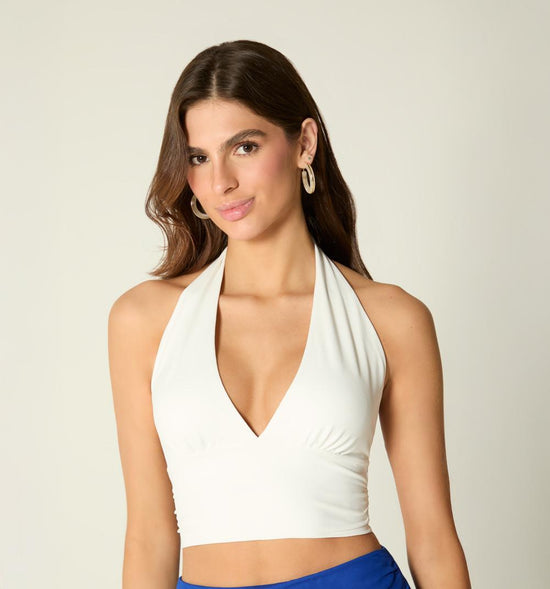 BLUSA HALTER