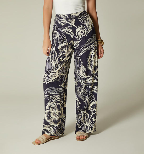 PANTALON PALAZO ESTAMPADO