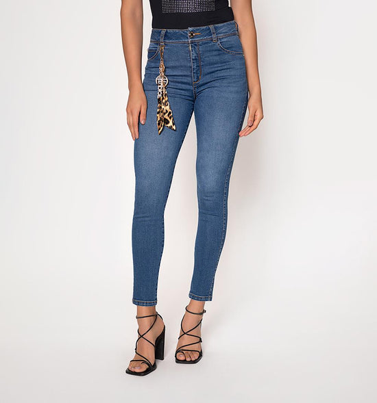 JEAN ULTRASLIM CINCO BOLSILLOS, TIRO ALT