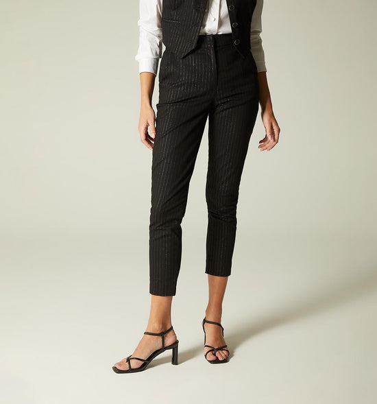 PANTALON SKINNY TIRO ALTO - 2